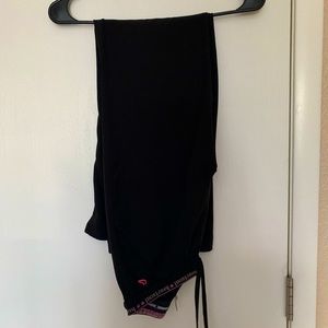 Xtra small heartsoul black scrub pants